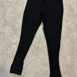 One5One Black Skinny Dress Pants